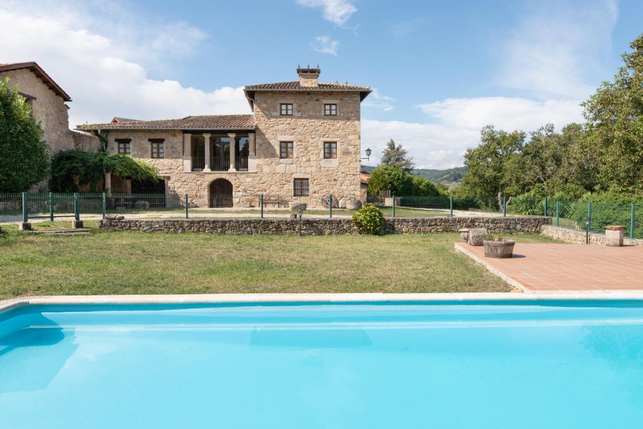 Pazo de Moreda Sober Exterior foto