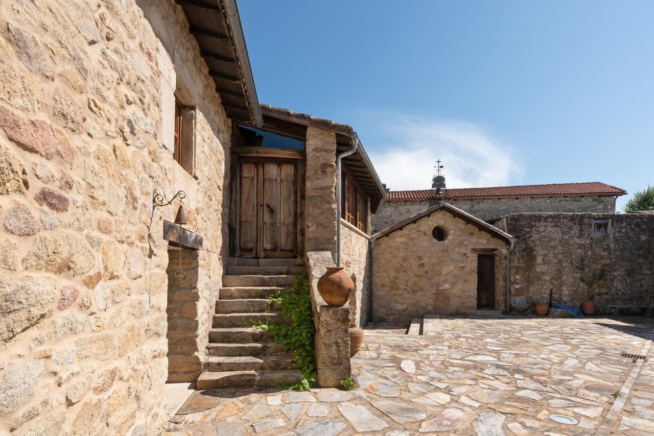 Pazo de Moreda Sober Exterior foto