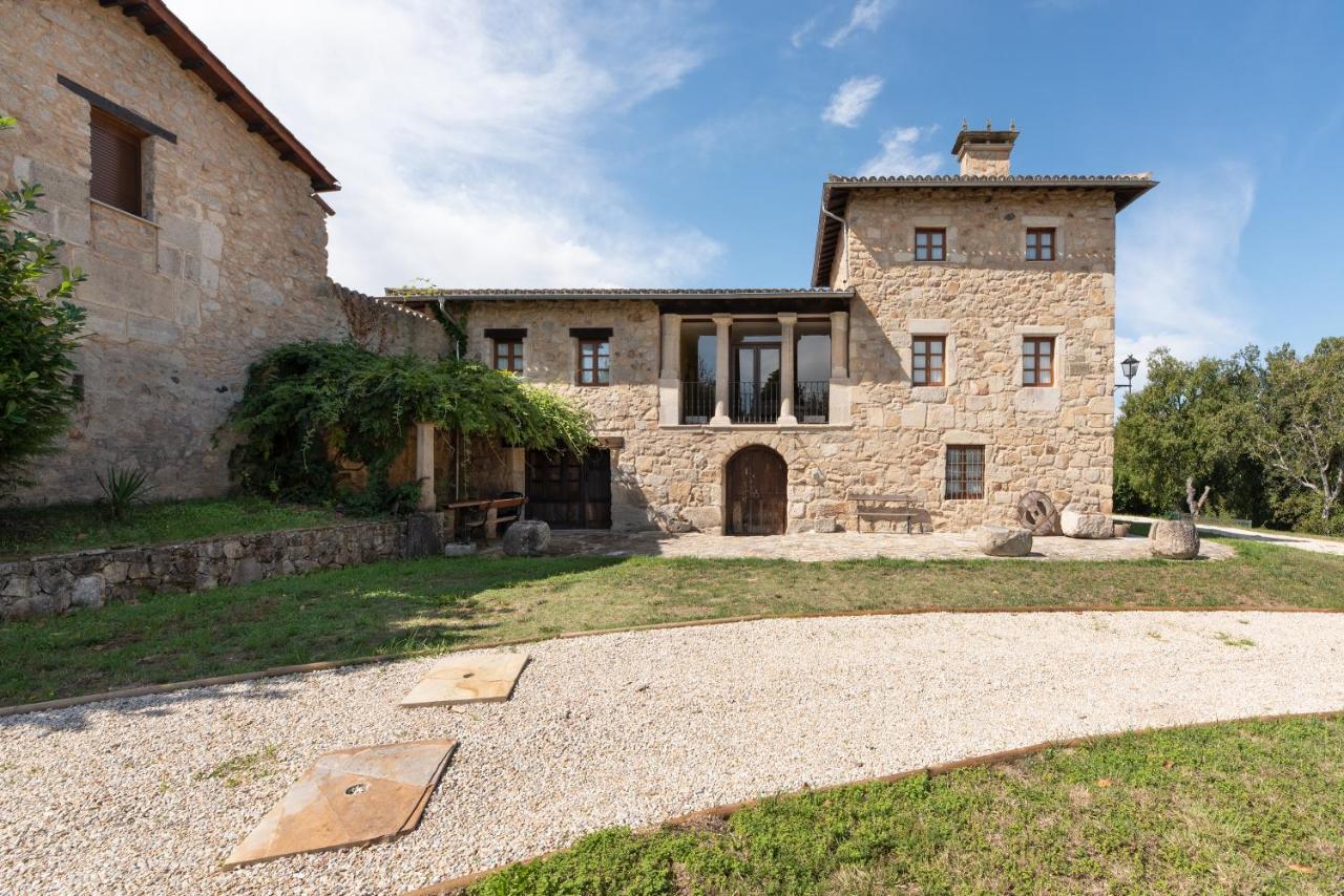 Pazo de Moreda Sober Exterior foto