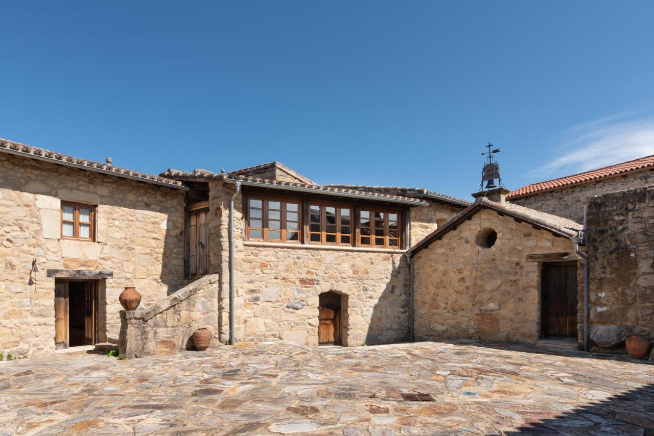 Pazo de Moreda Sober Exterior foto